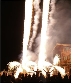 Bühnenpyrotechnik